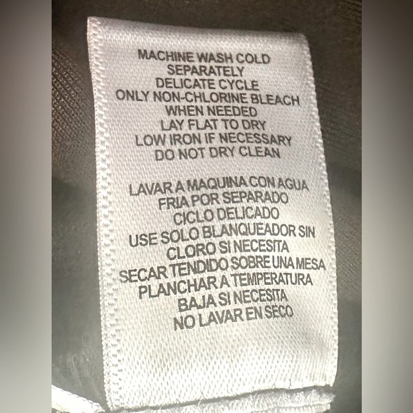 Andrew Marc Pintuck Skinny Faux Suede Black Pants - Picture 6 of 9